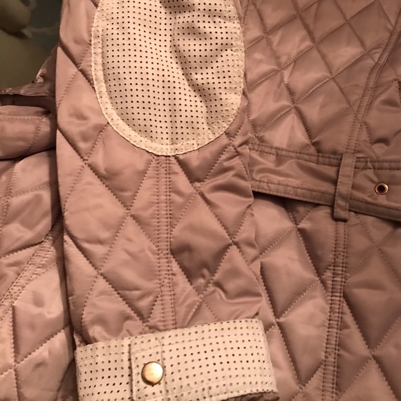 Vince Camuto Brand Tan & Beige Jacket Size Medium - Picture 5 of 8